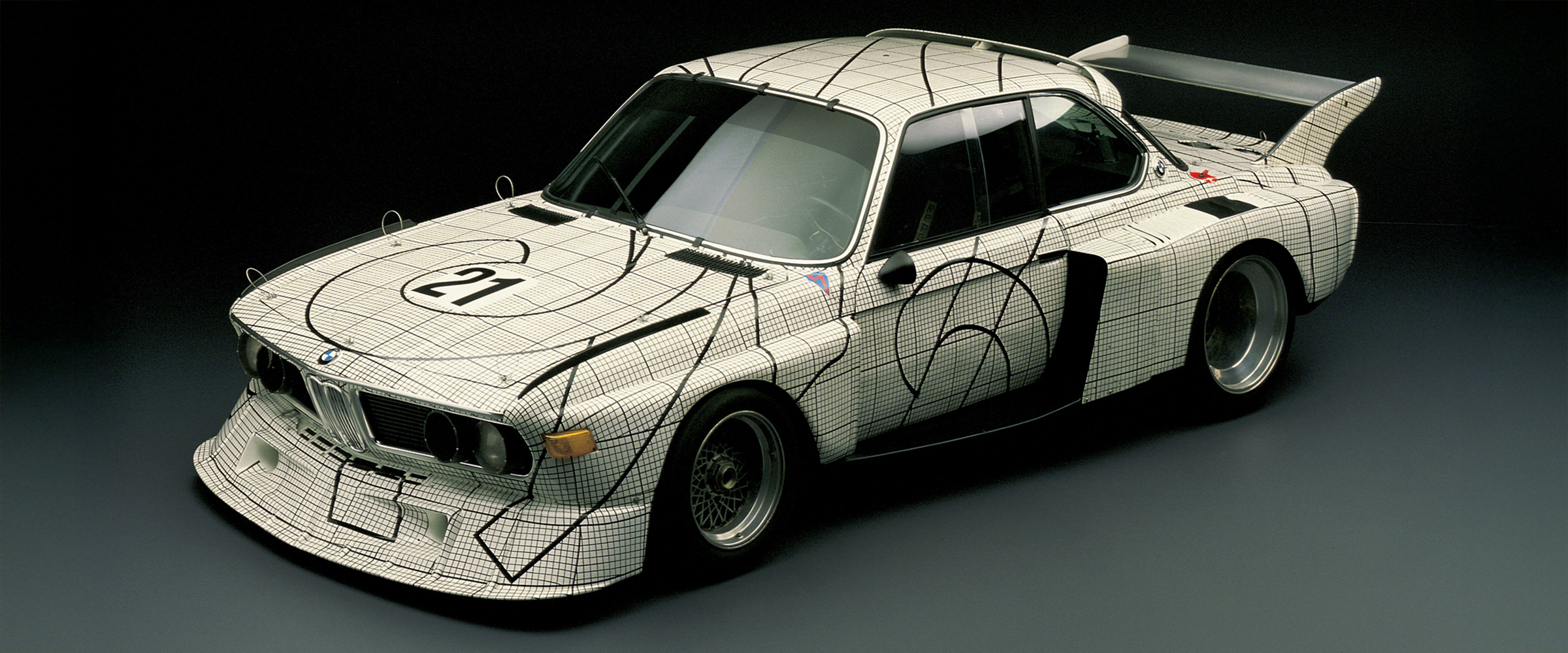 Frank Stella / BMW 3.0 CSL / 1976