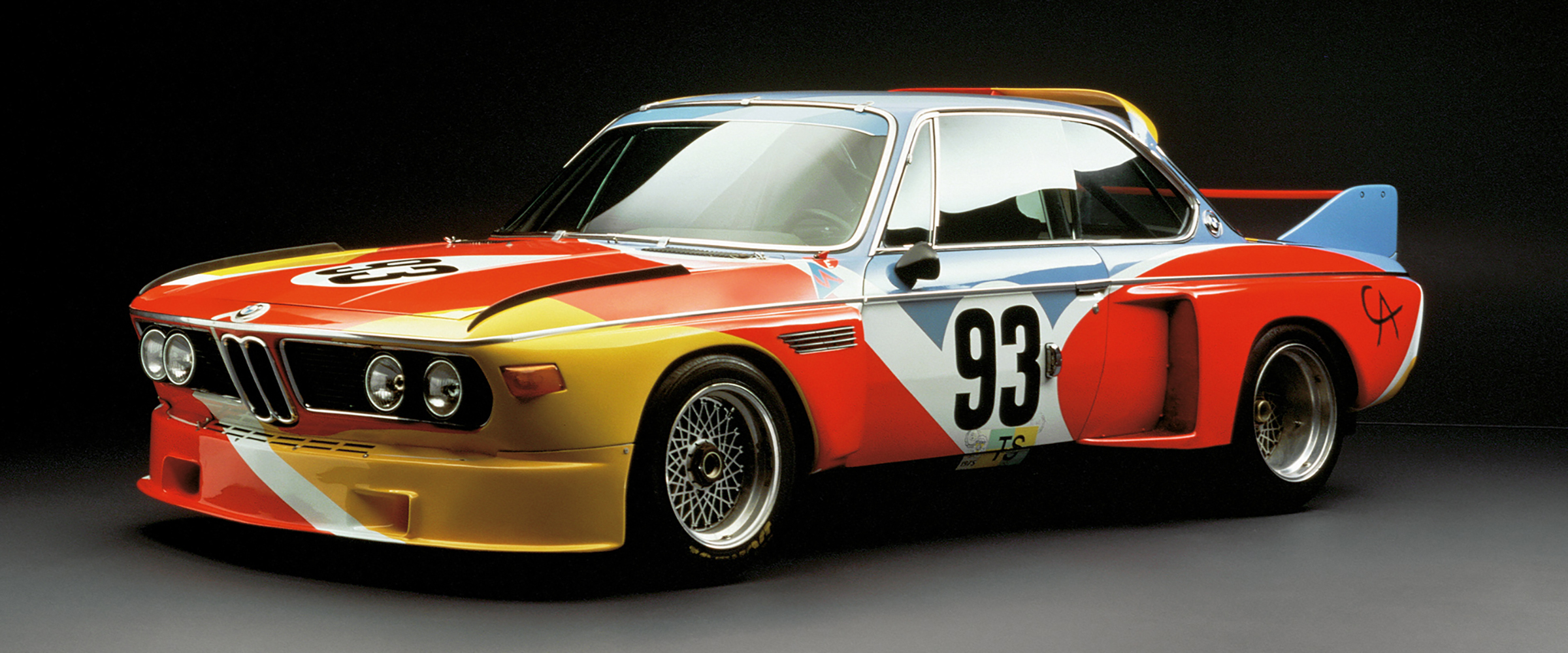Alexander Calder / BMW 3.0 CSL / 1975