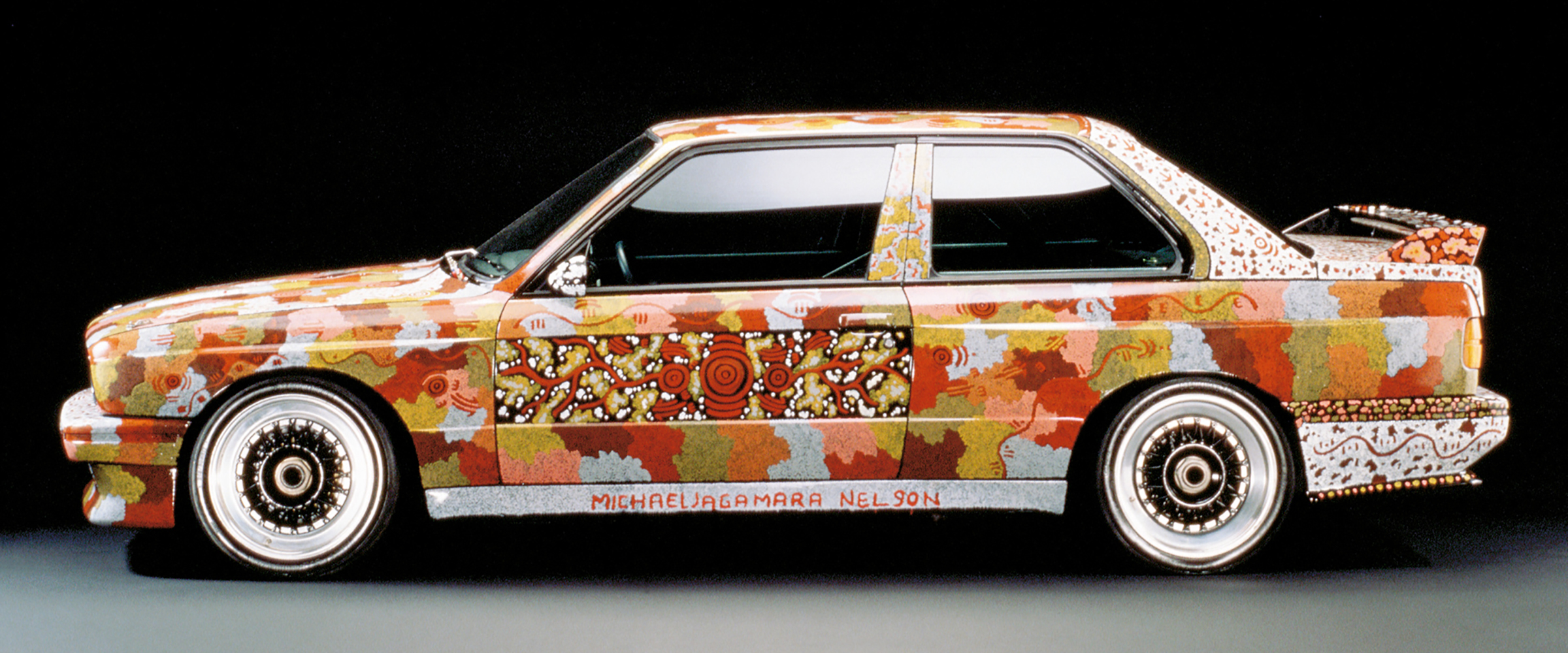 Michael Jagamara Nelson / BMW M3 Group A / 1989