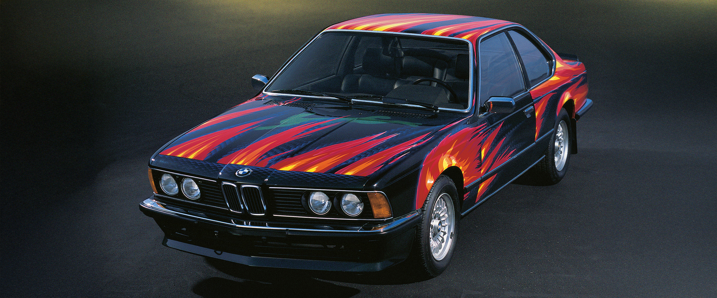 Ernst Fuchs / BMW 635 CSi / 1982