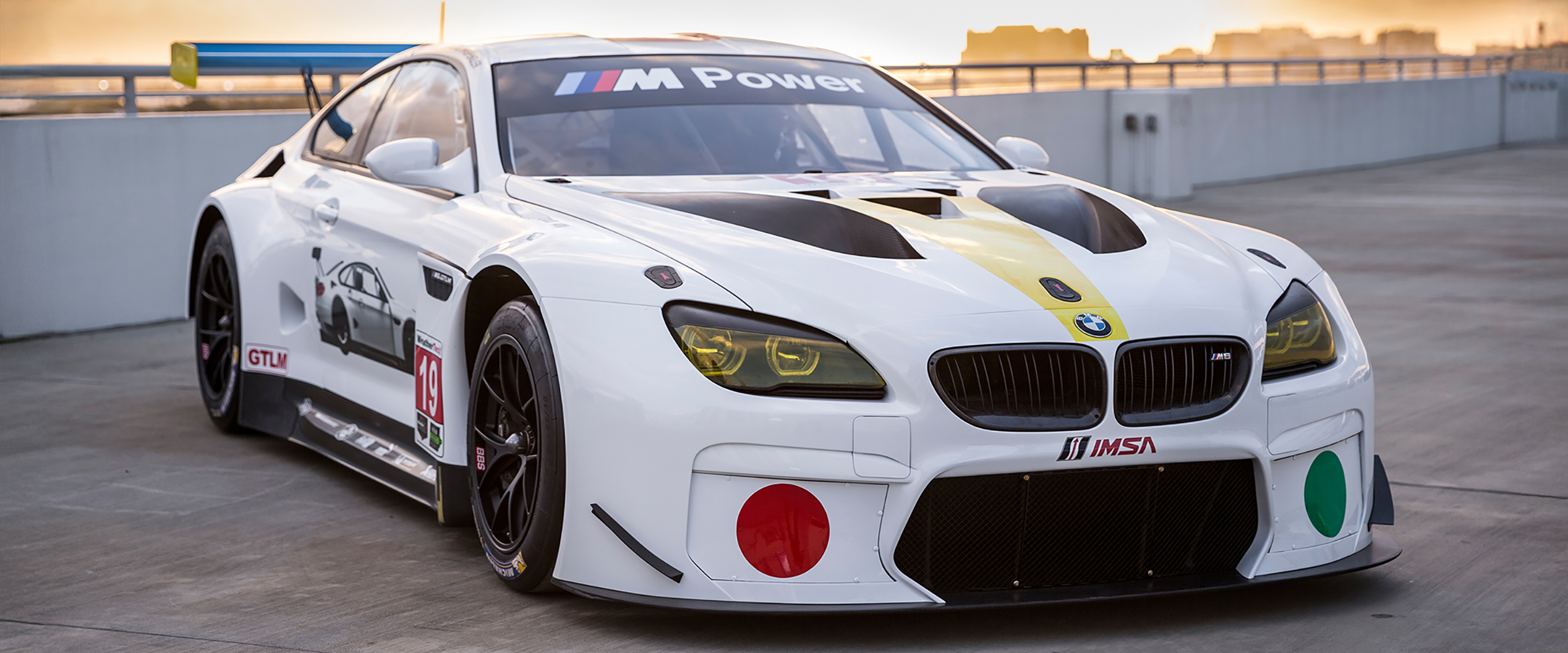 John Baldessari / BMW M6 GTLM / 2016