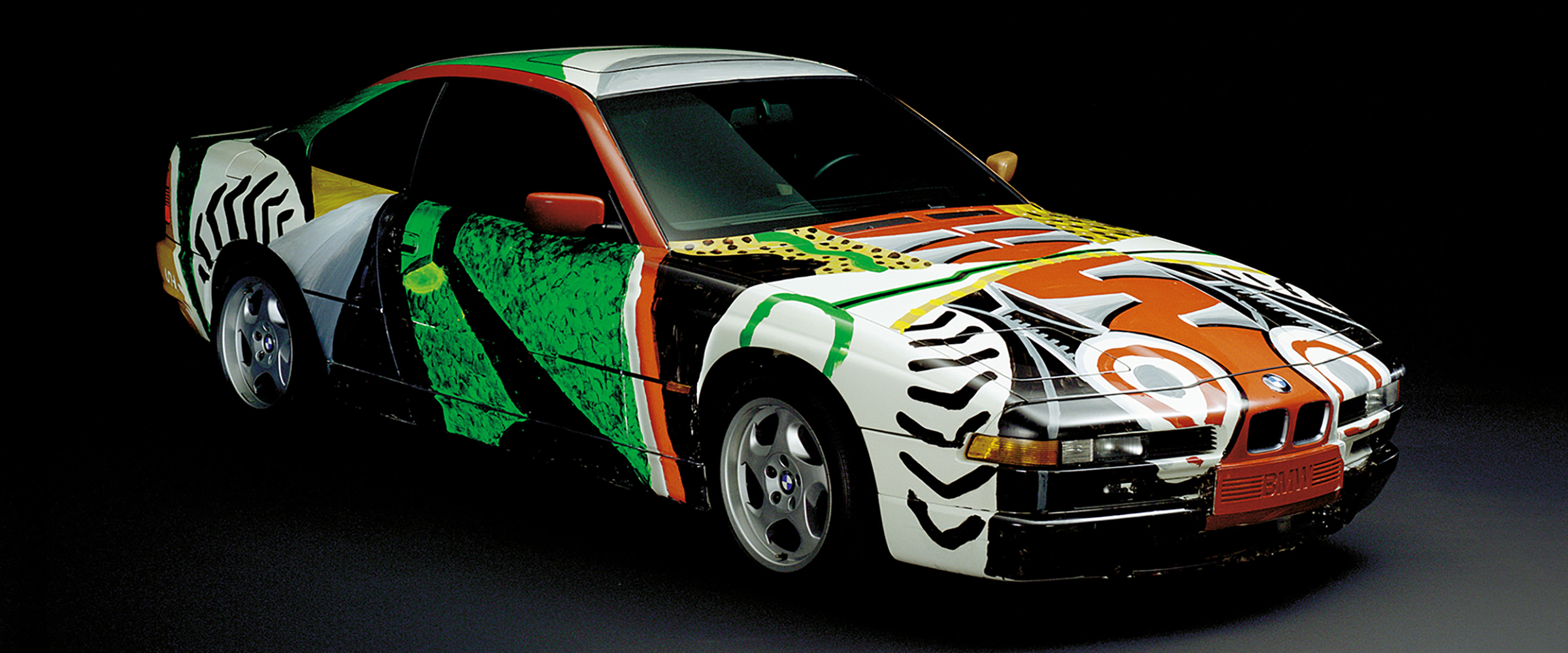 David Hockney / BMW 850 CSi / 1995