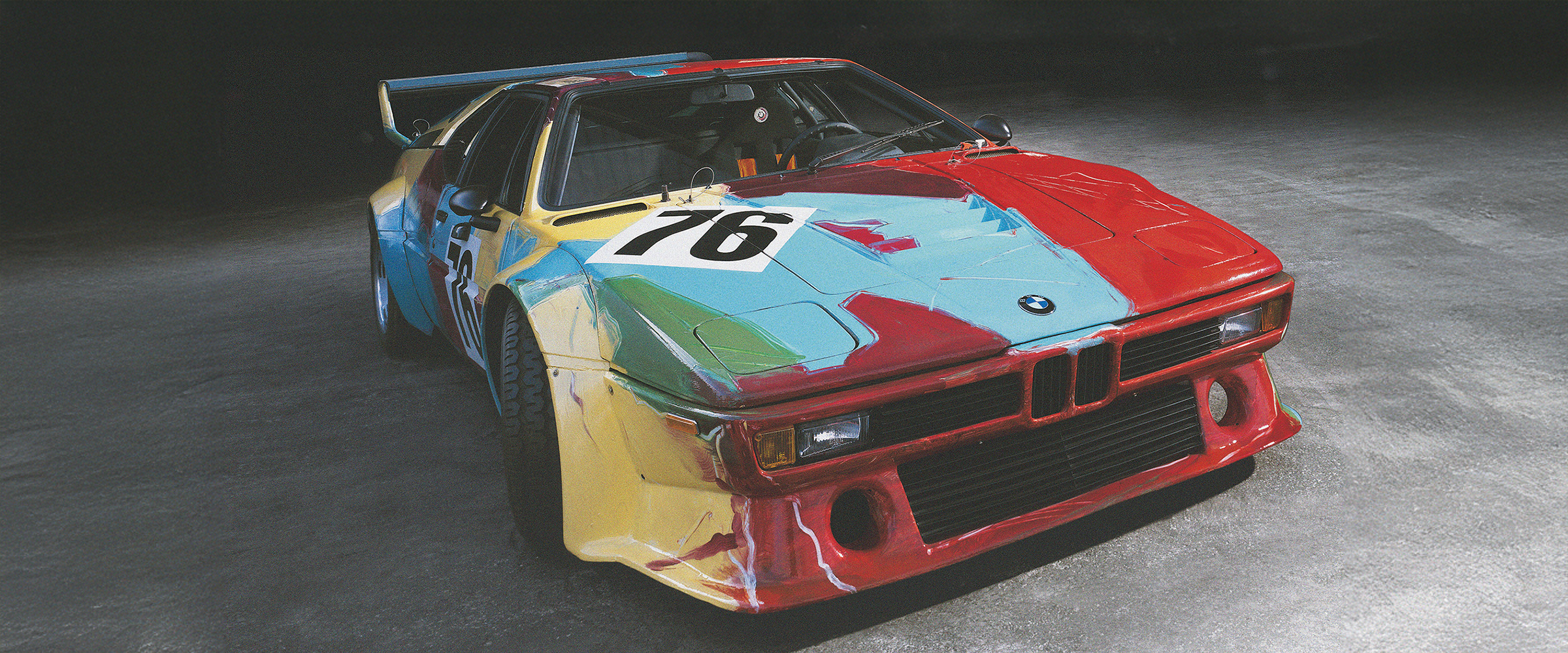 Andy Warhol / BMW M1 / 1979