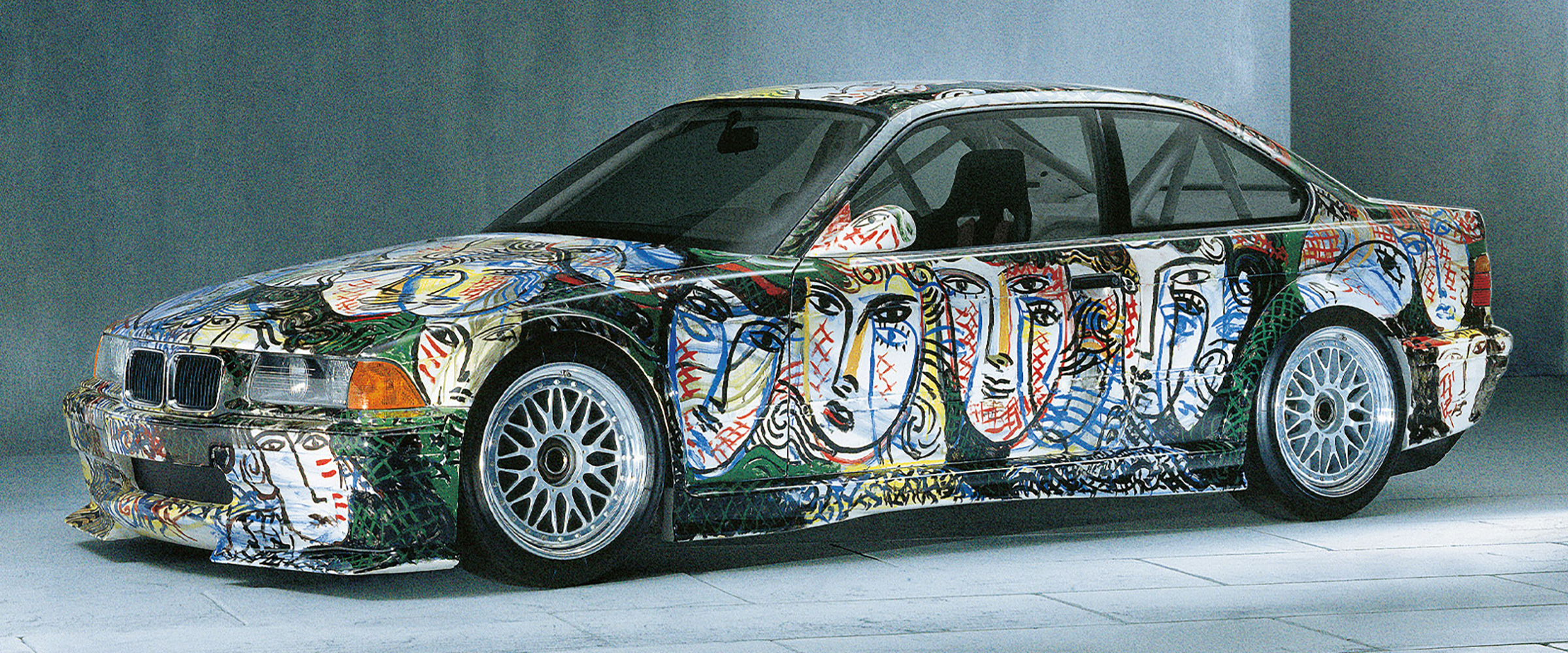 Sandro Chia / BMW M3 GTR / 1992