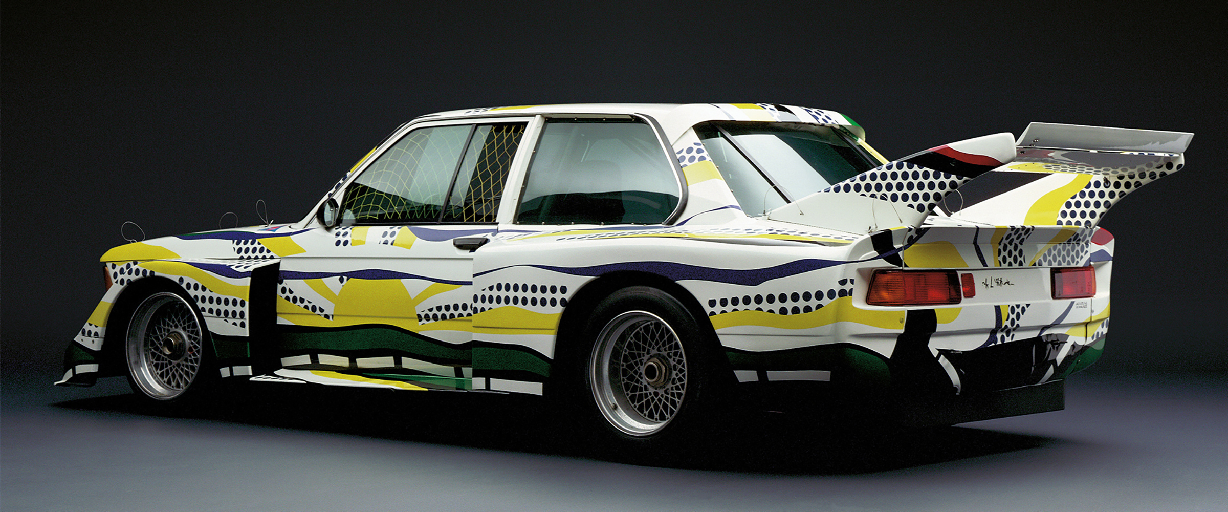 Roy Lichtenstein / BMW 320i Turbo / 1977