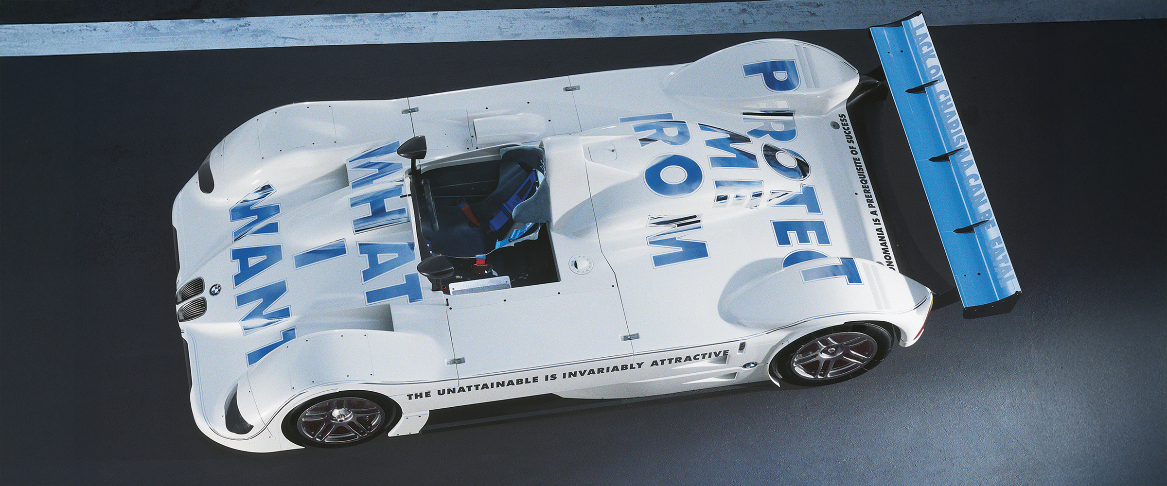 Jenny Holzer / BMW V12 LMR / 1999