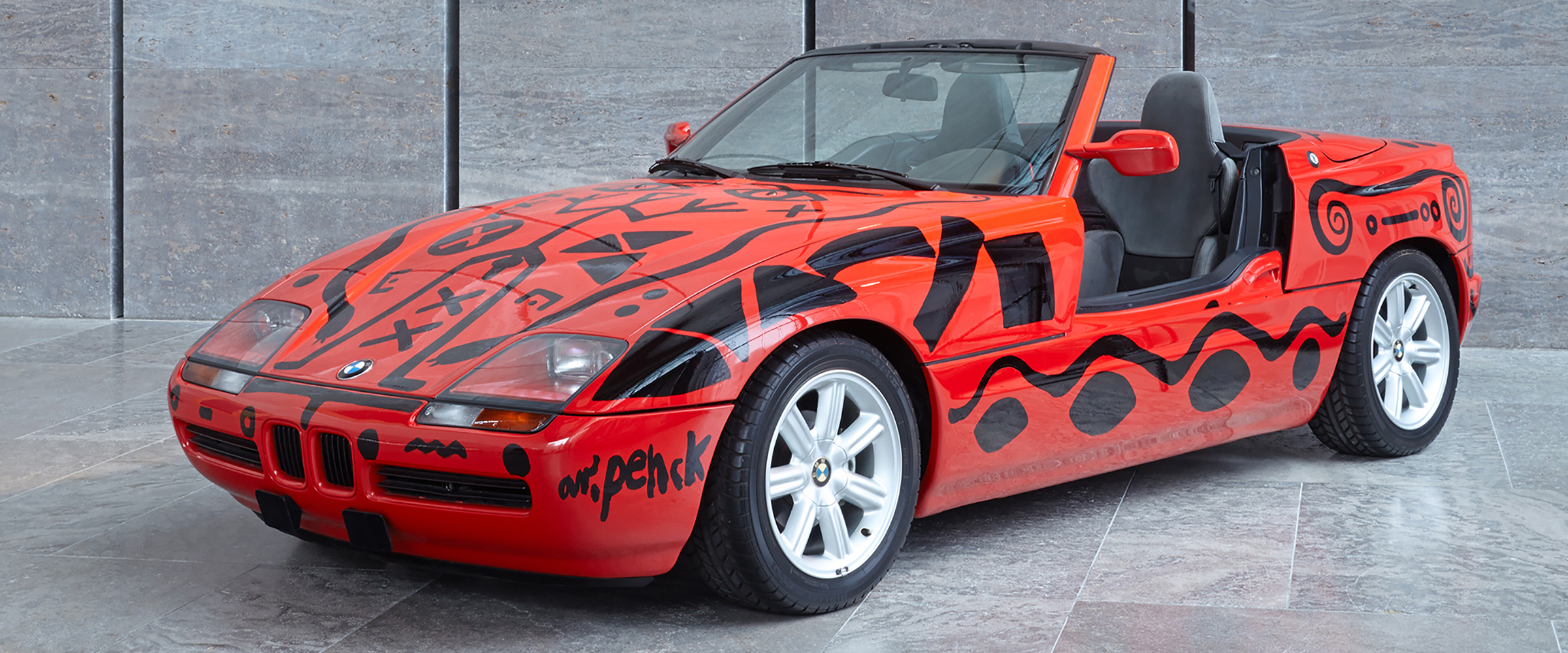 A.R. Penck / BMW Z1 / 1991