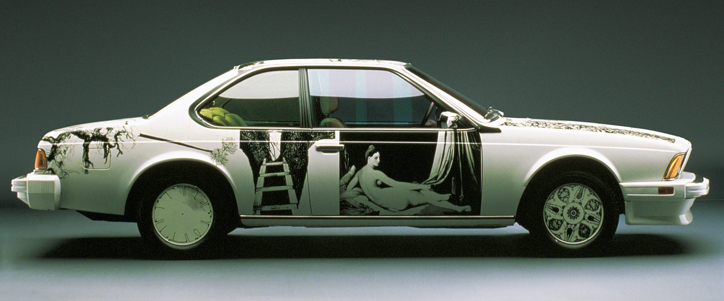 Robert Rauschenberg / BMW 635 CSi / 1986