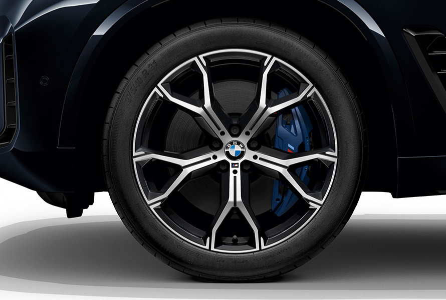 21吋 Y-Spoke 741M輪胎鋁圈組