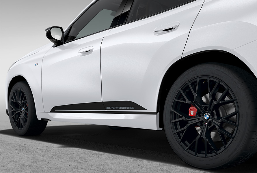 M Performance車身貼紙