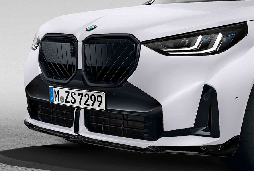 M Performance前保下定風翼