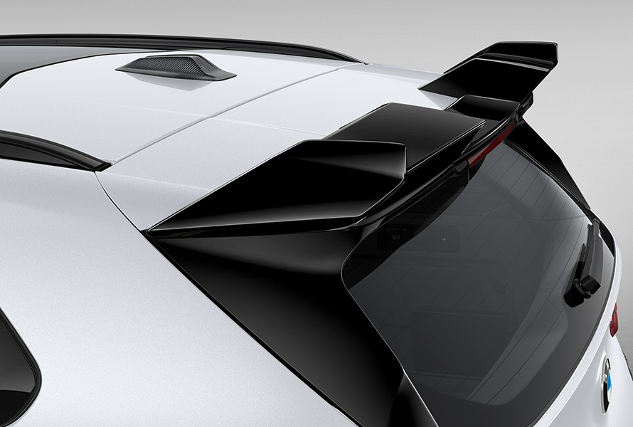 M Performance芳綸天線飾蓋