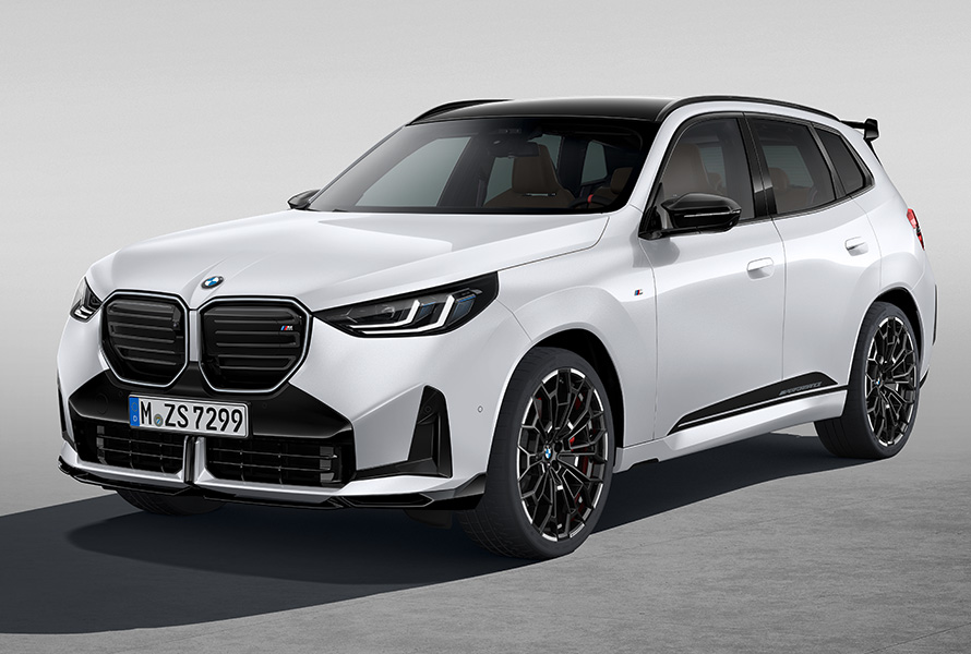 M Performance全車空力套件