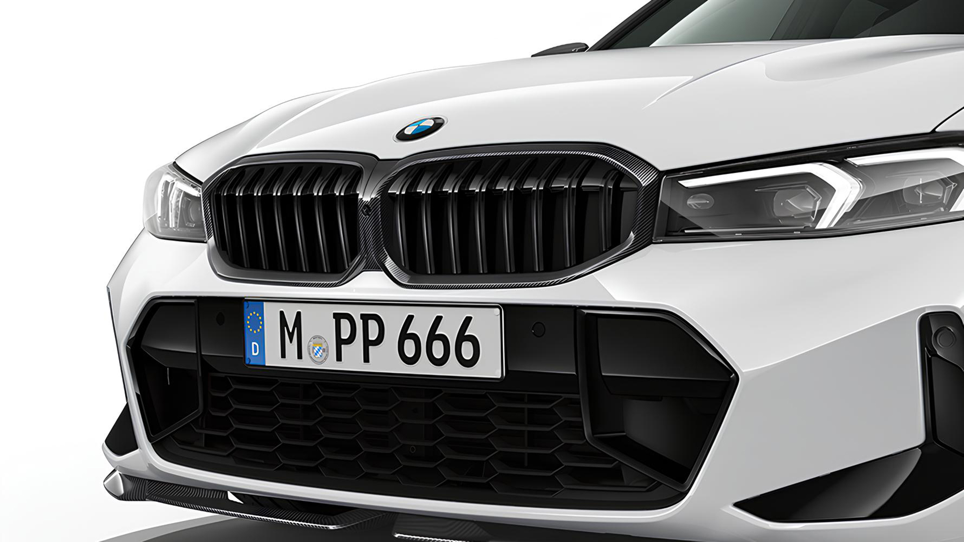 M Performance碳纖維前水箱護罩