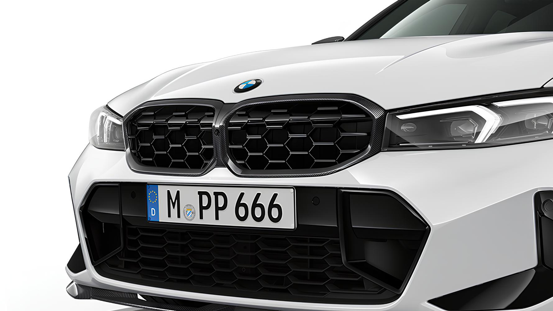 M Performance碳纖維前水箱護罩