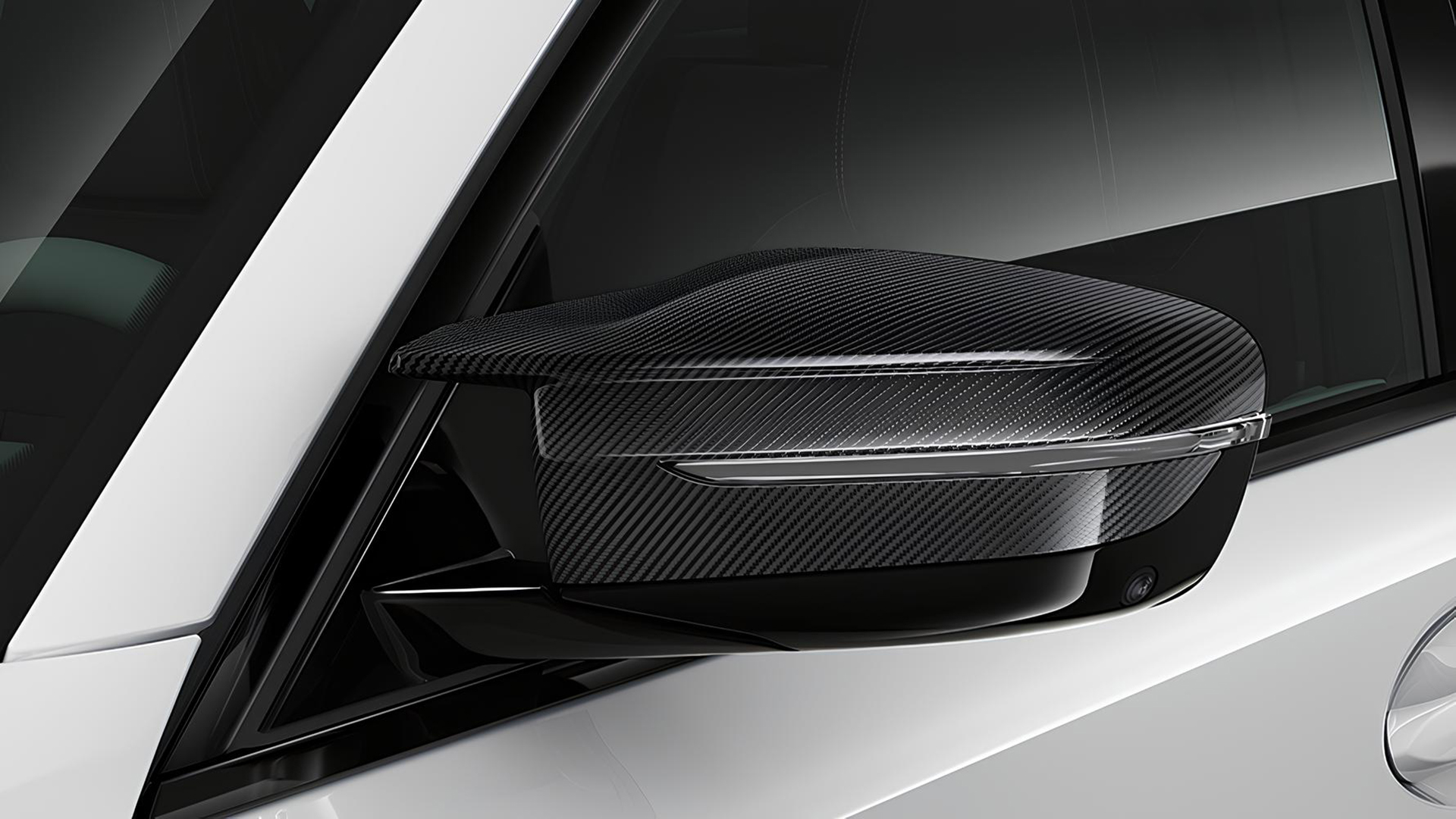 M Performance碳纖維後視鏡外蓋