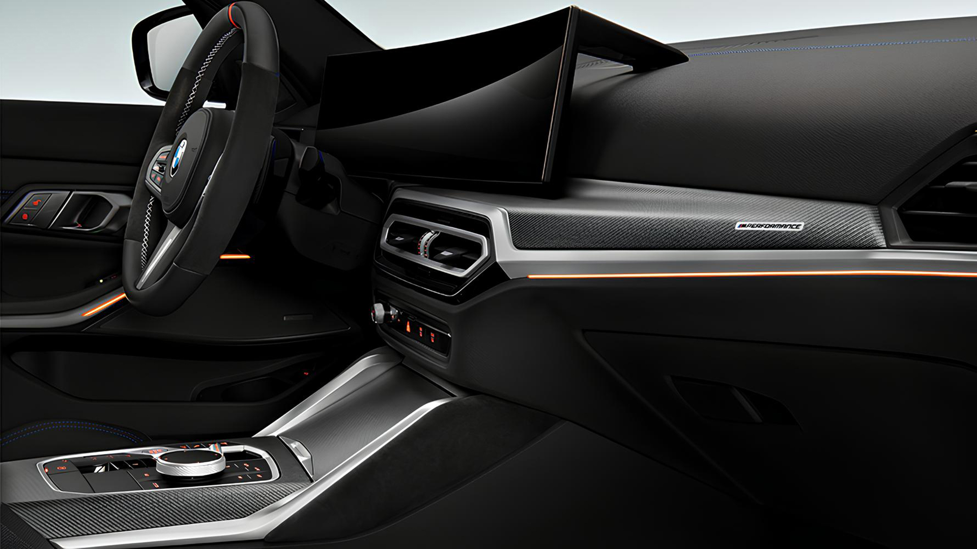 M Performance碳纖維內飾板