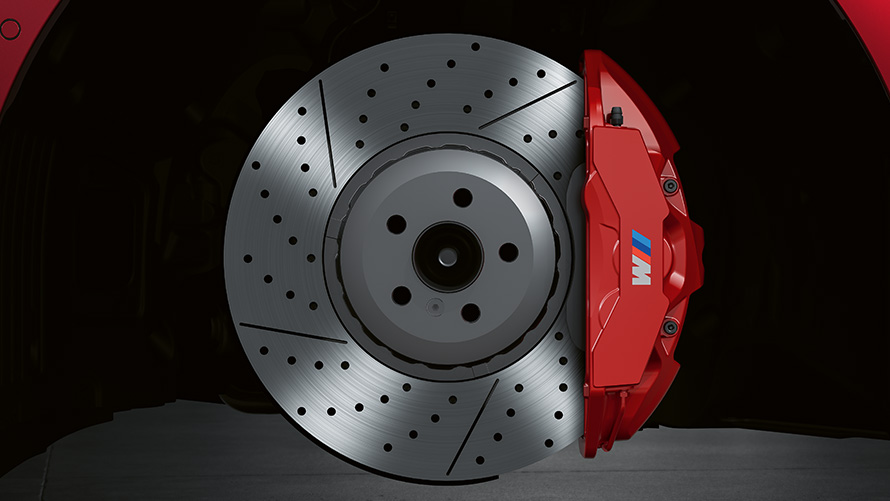 M Performance 20吋 煞車卡鉗組