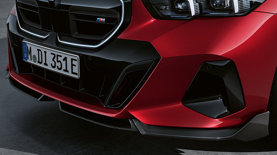 M Performance碳纖維前定風翼