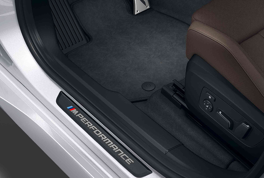 MPP碳纖維迎賓門檻飾板