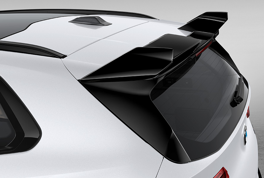 MPP高亮黑後擾流尾翼