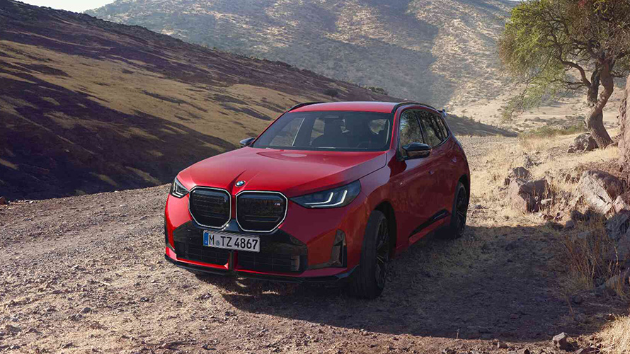 純粹性能 極致風範 | BMW M Performance專屬套件，燃動全新X3