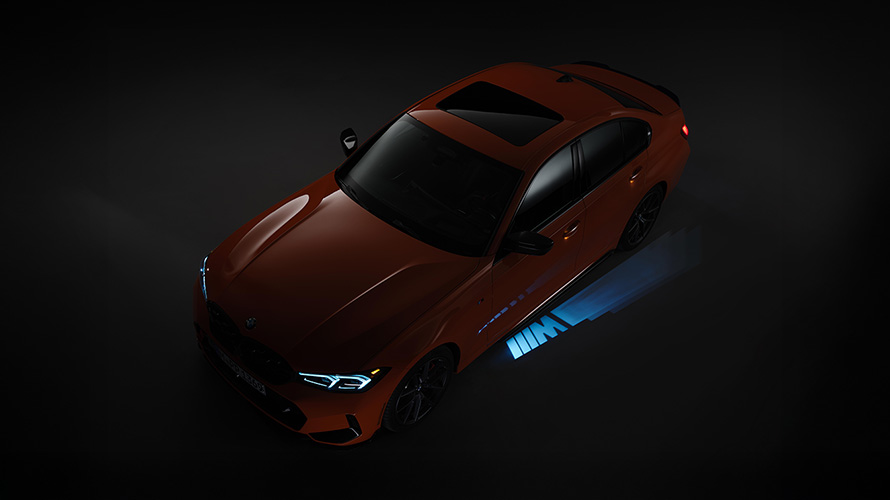 全新M Performance迎賓光毯：彰顯您的優雅格調