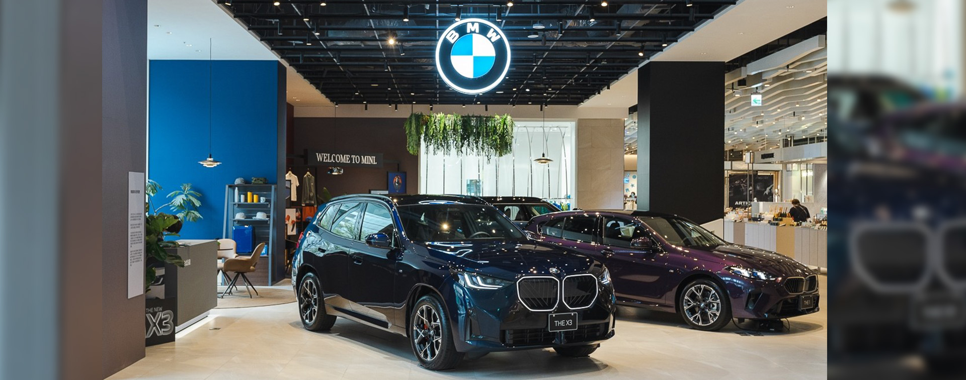「BMW品牌體驗店」盛大進駐NOKE忠泰樂生活