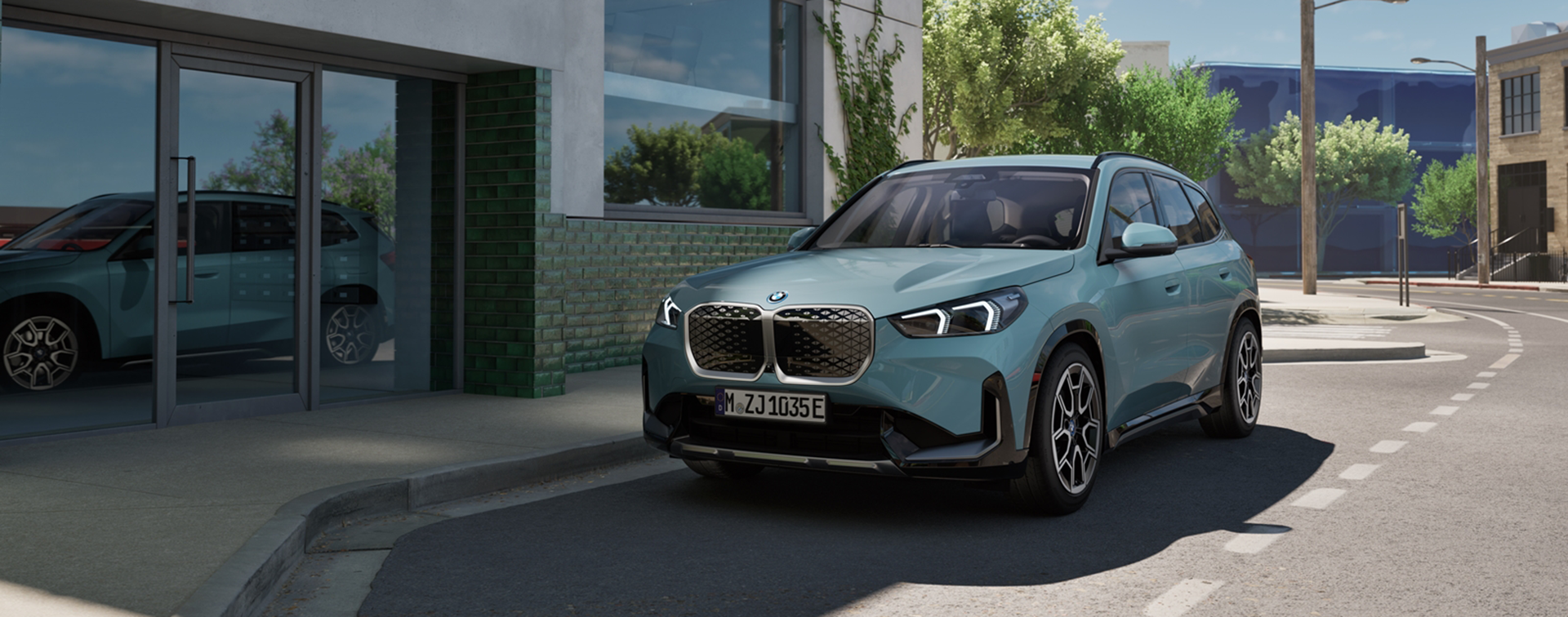 全新BMW iX1 eDrive20 xLine純電運動休旅 正式上市