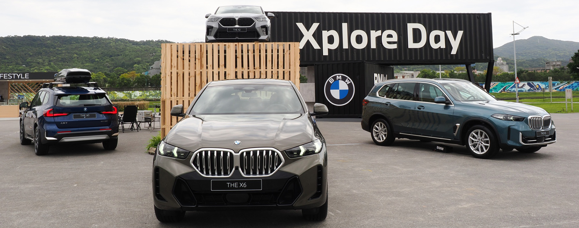 「BMW XPLORE DAY」體驗極致駕馭 釋放你的探索渴望