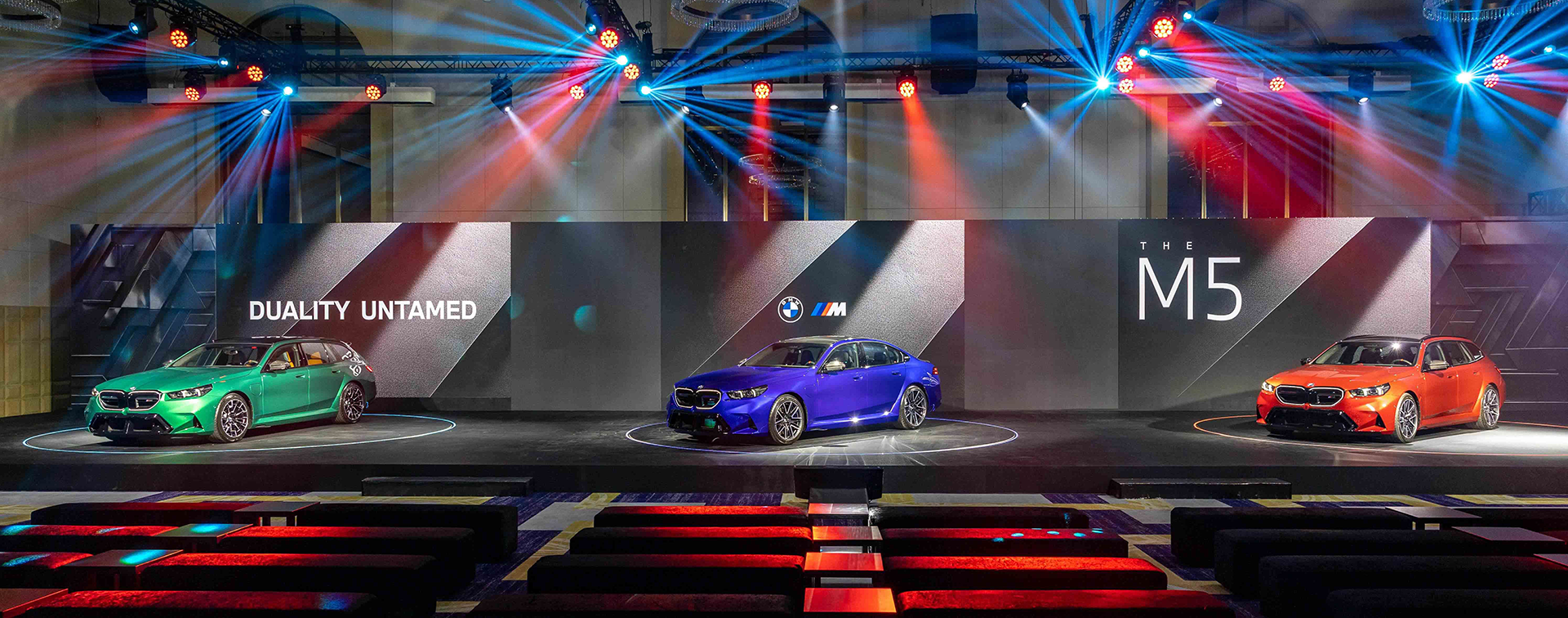 放膽狂馳 鋒芒無懼 727匹混能狂獸 全新世代BMW M5制霸登場 BMW M5 TOURING開創高性能旅行新時代