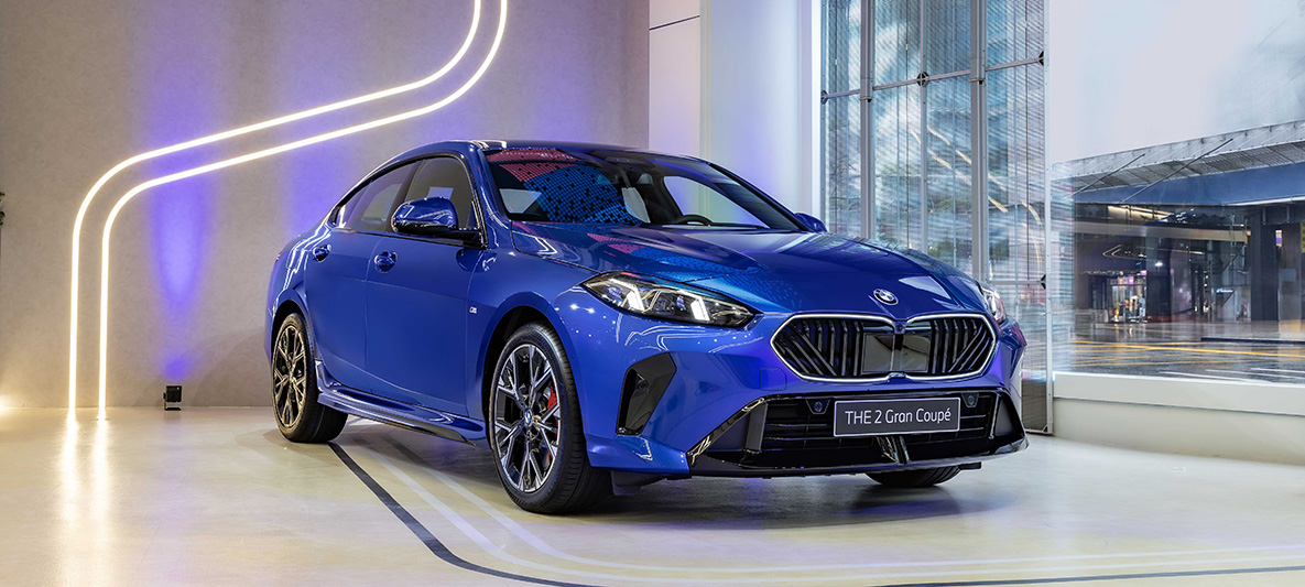 全新BMW 220 Gran Coupé M Racing Edition標配M空力套件、專屬M輪圈與降低車高的M跑車化動態懸吊系統 全新BMW 220 Gran Coupé M Racing Edition標配M空力套件、專屬M輪圈與降低車高的M跑車化動態懸吊系統