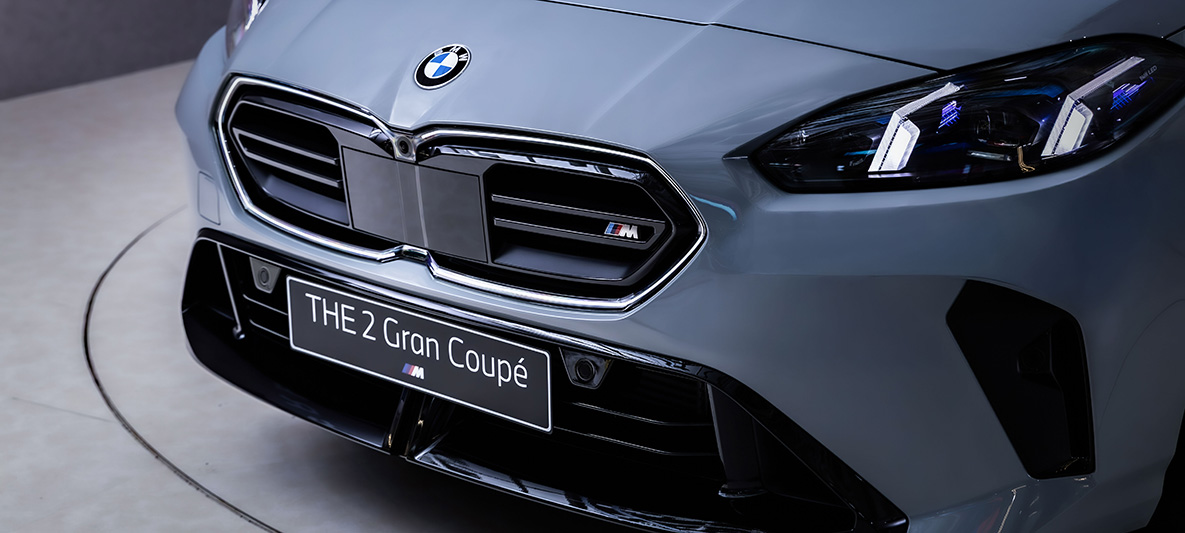 全新世代BMW 2系列Gran Coupé以更前衛自信的姿態強勢登場 全新世代BMW 2系列Gran Coupé以更前衛自信的姿態強勢登場