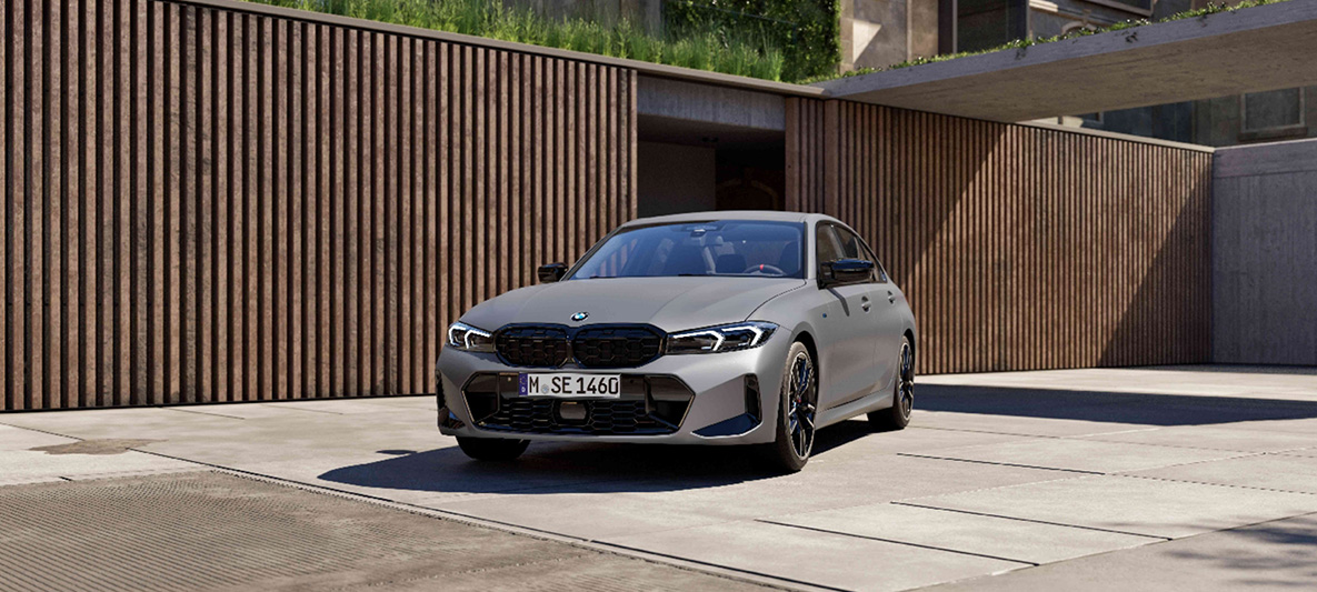 全新BMW 3系列穩居中型豪華運動房車領航地位,融合卓越駕馭與前衛設計 全新BMW 3系列穩居中型豪華運動房車領航地位,融合卓越駕馭與前衛設計