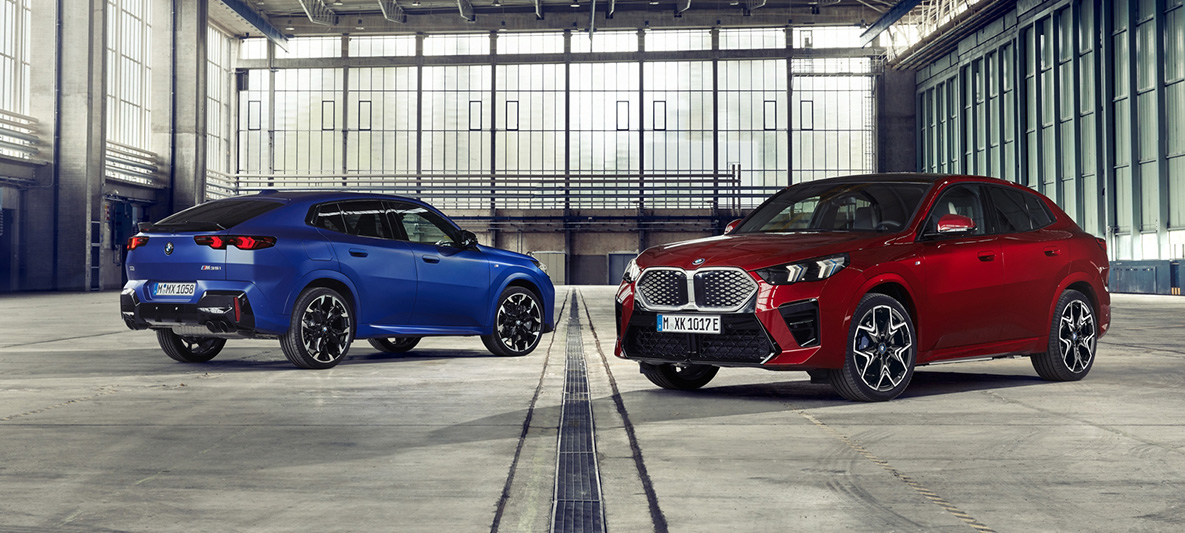 BMW iX2融合前衛設計與純電動能,展現跨界魅力,開啟全新豪華移動體驗 BMW iX2融合前衛設計與純電動能,展現跨界魅力,開啟全新豪華移動體驗