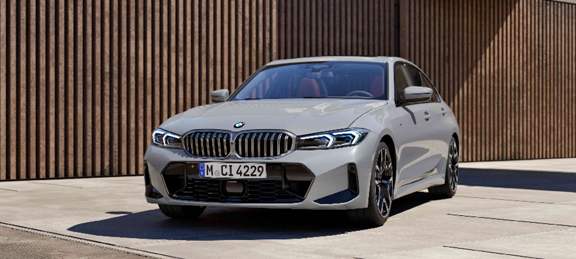 全新BMW 3系列豪華運動房車