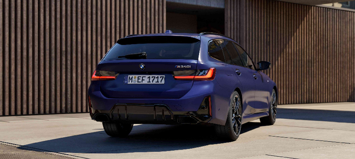 全新BMW 3系列Touring展演出強大的機能性與靈活空間表現