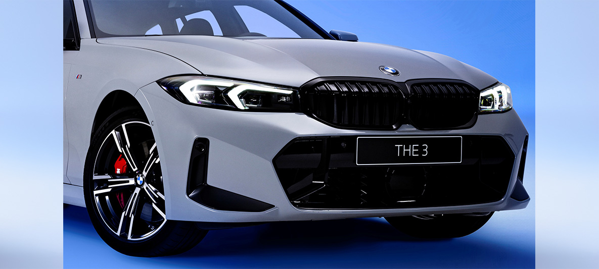 全新BMW 320i Touring 50 Jahre限量版以320i Touring M Sport車型為基礎