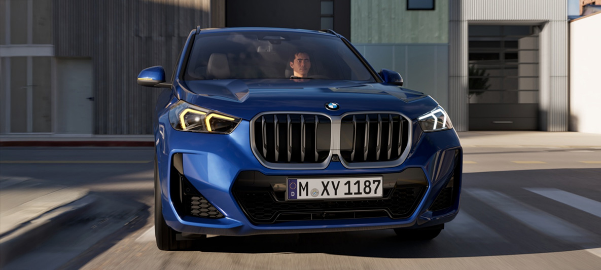 全新年式BMW X1 M Sport全車系標配M Sport套件