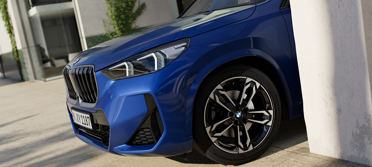 X1 sDrive18i M Sport擁有最高136匹馬力與230牛頓米的最大動力輸出，0到100 km/h加速為9.2秒