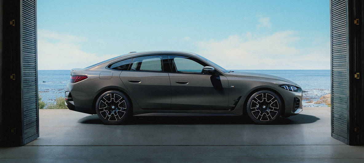 全新性能旗艦車型BMW i4 M60 xDrive全面導入M Sport進階套件