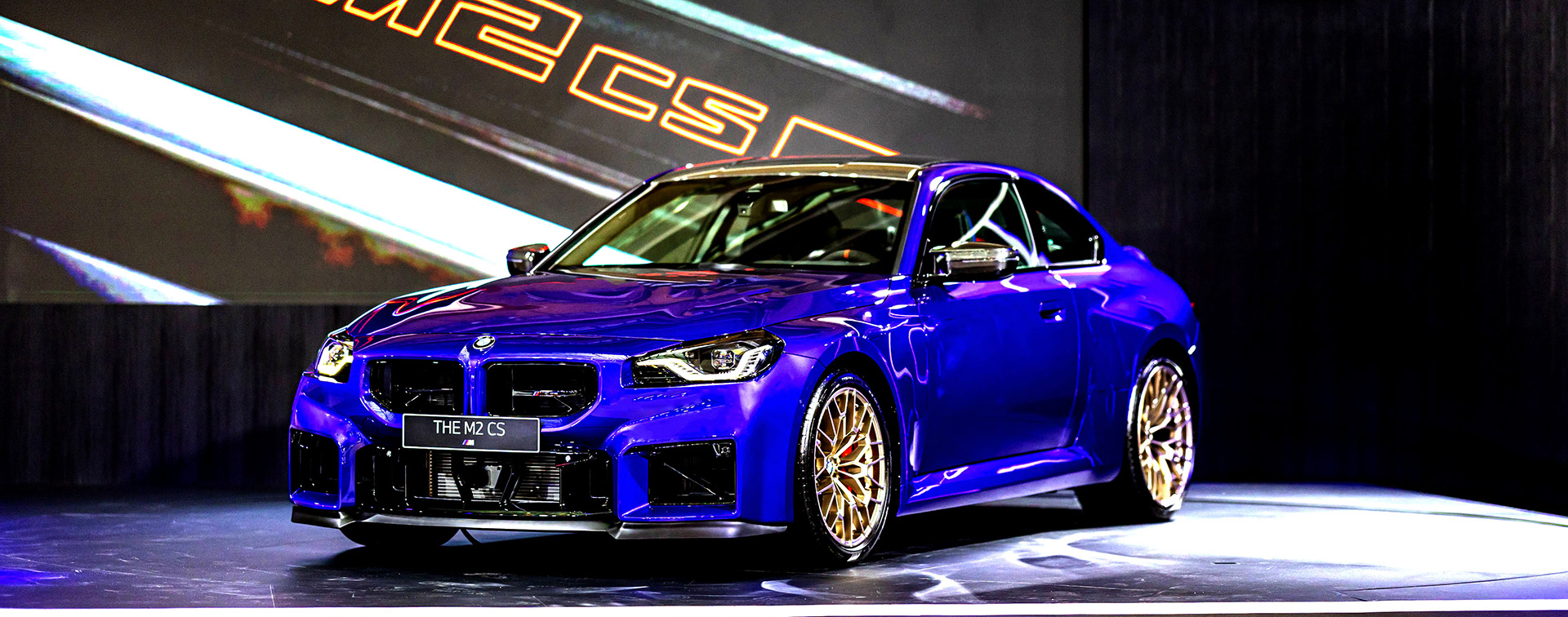 競技與光影同行 全新BMW M2 CS限量上市 2026台北新車暨新能源車特展 首度亮相 領軍BMW新世代陣容 展演性能實力與未來布局
