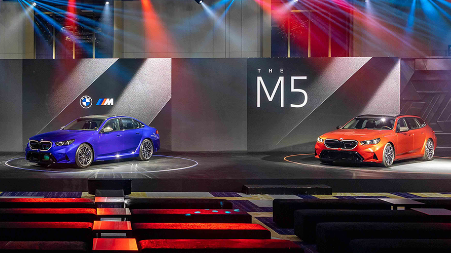 全新世代BMW M5制霸登場 BMW M5 TOURING開創高性能旅行新時代 全新世代BMW M5制霸登場 BMW M5 TOURING開創高性能旅行新時代