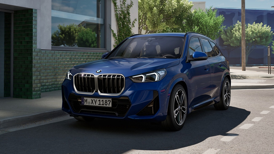 全新年式BMW X1 M SPORT豪華運動休旅  進化登場