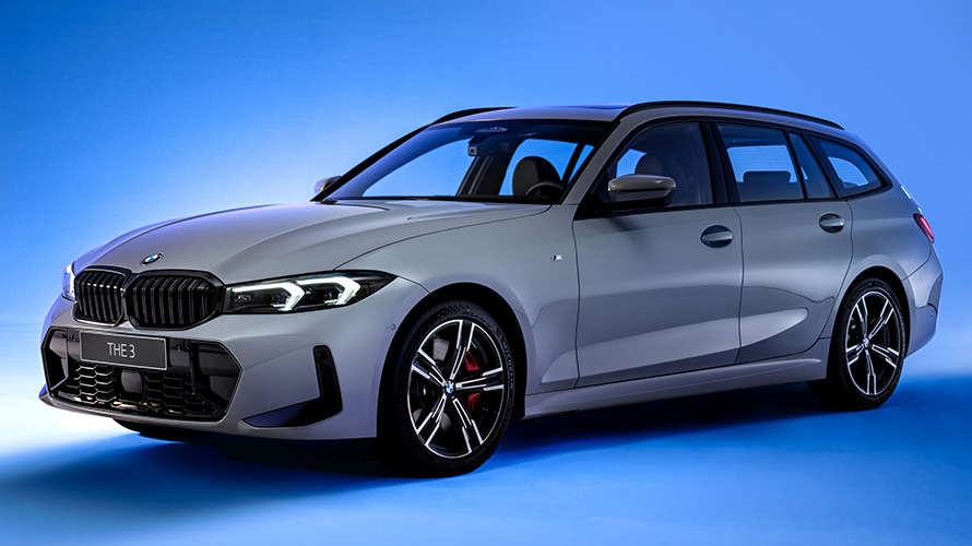 全新BMW 320i Touring 50 Jahre限量版 豪華旅行車