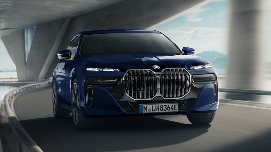全新年式BMW 7系列豪華旗艦 耀世登場