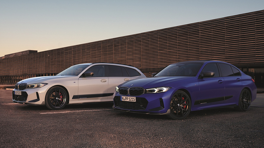 BMW 3系列50週年M Performance原廠加裝品優惠套裝 限量上市 BMW 3系列50週年M Performance原廠加裝品優惠套裝 限量上市