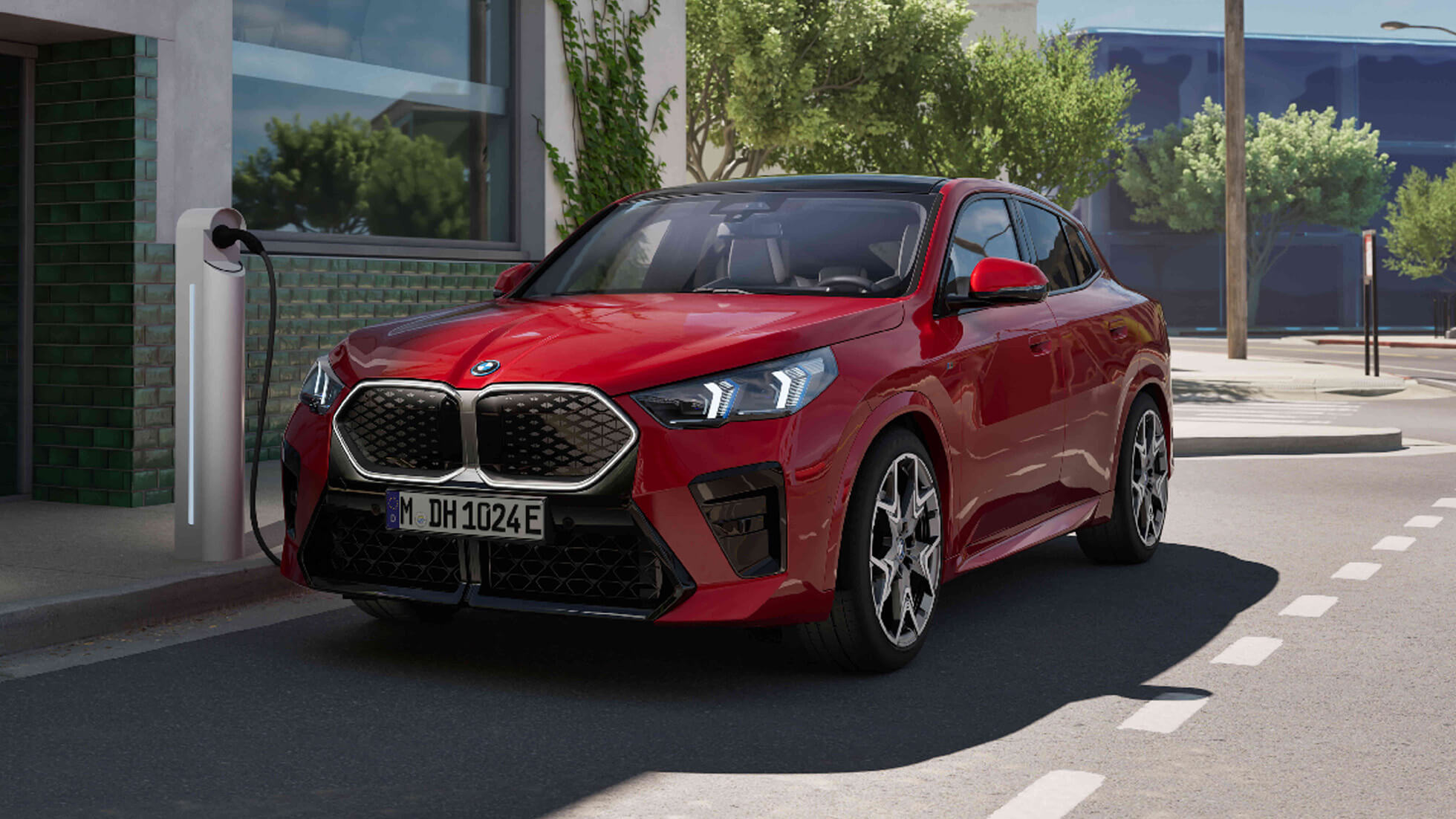全新BMW iX2