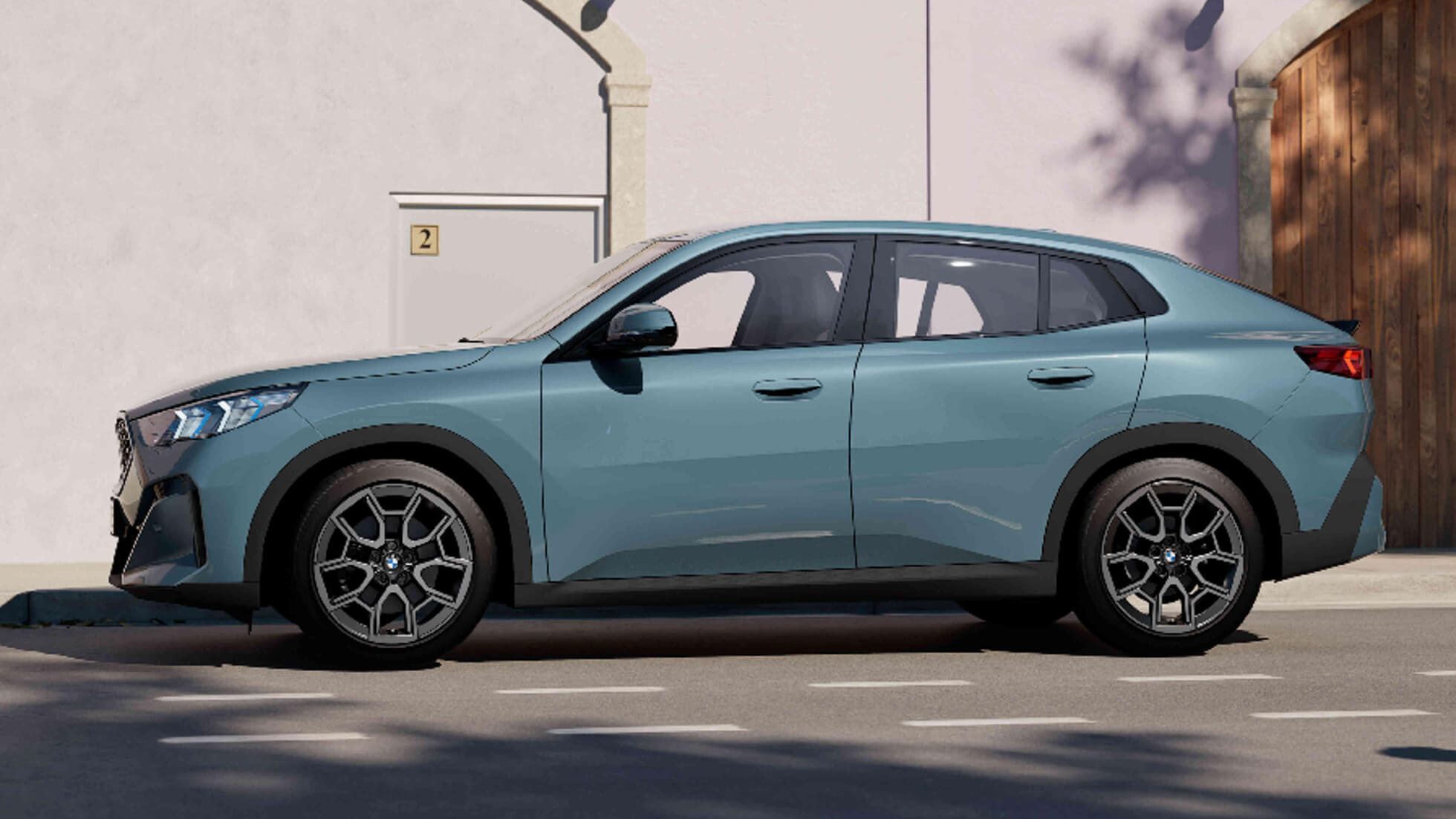 全新BMW X2