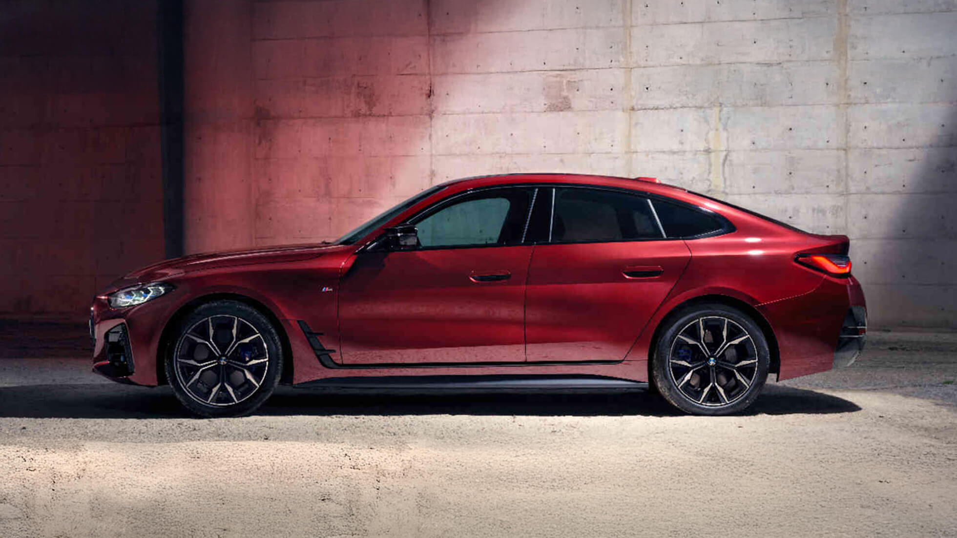 全新BMW 4系列Gran Coupé